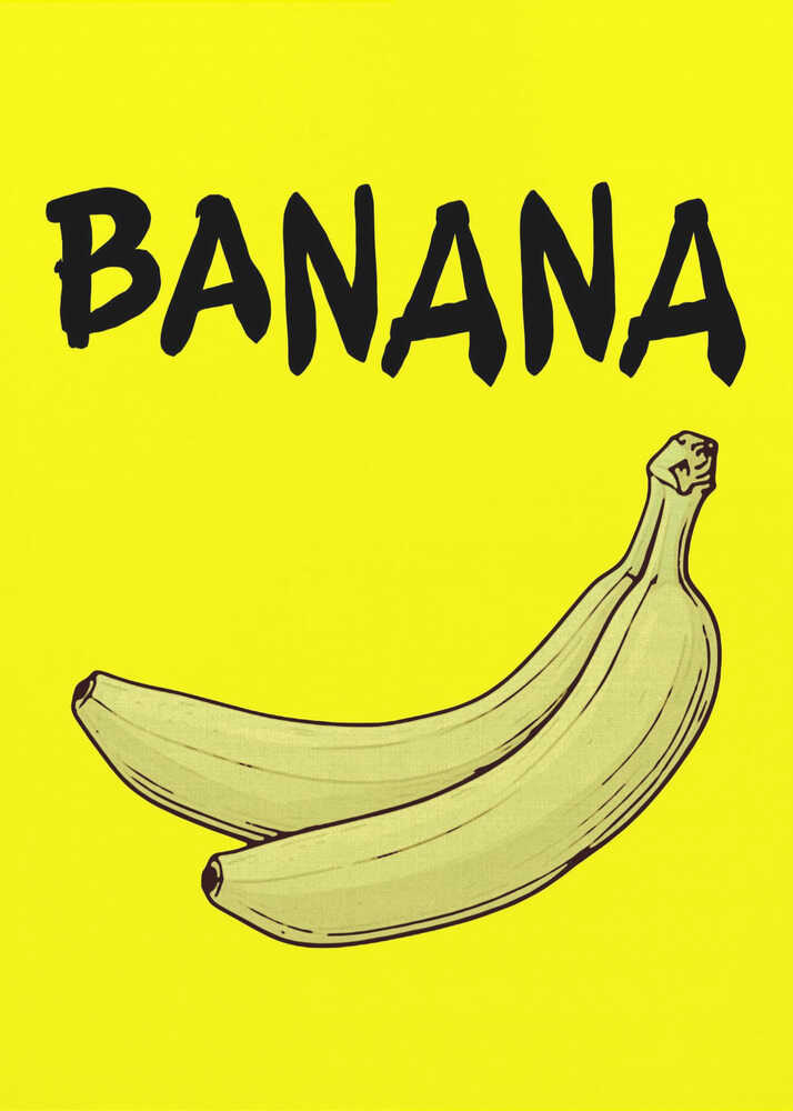 Banana Poster