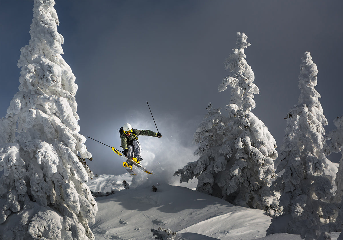 Ski is life Poster