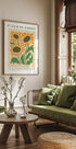 Natural Elegance: Fleur de Jardin Botanique v3 Plakat - Posterbox.no