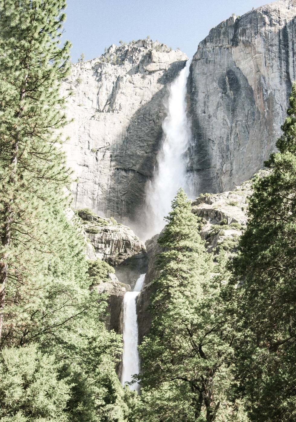 Yosemite Falls Plakat - Posterbox.no