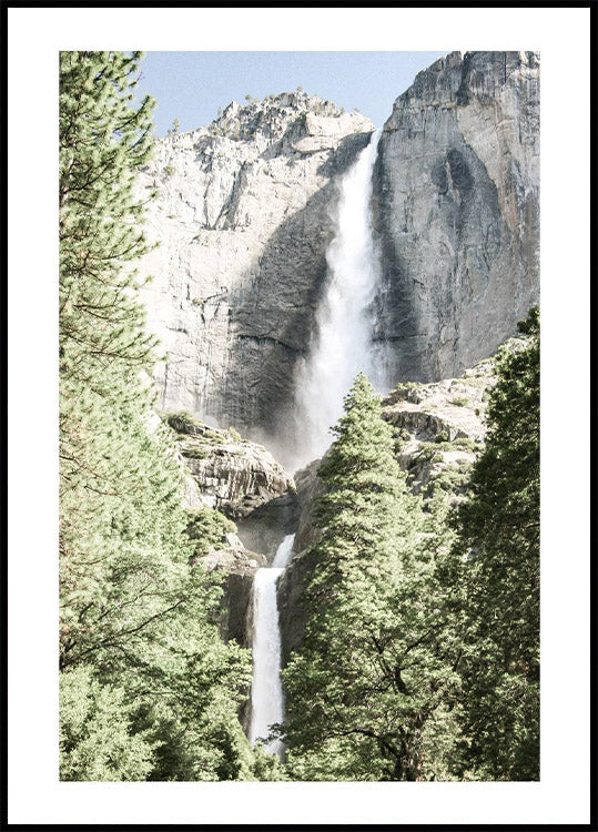 Yosemite Falls Plakat - Posterbox.no