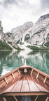 Peaceful Lake Braies Plakat - Posterbox.no