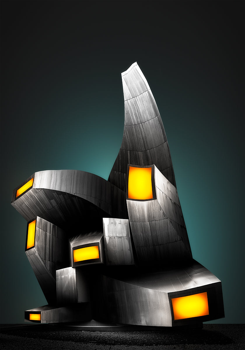Odd shapes Poster