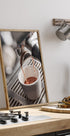 Freshly Brewed Espresso Plakat - Posterbox.no