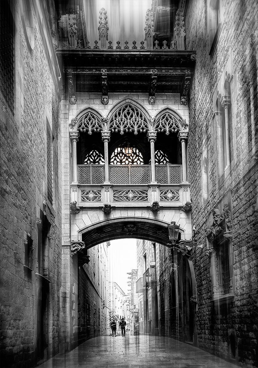 Bishop´s Bridge Barcelona Series Poster
