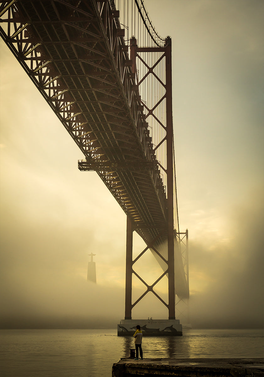 Once Upon a Time in Lisbon Poster