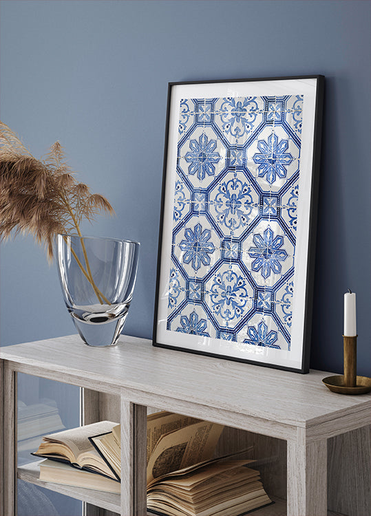 Portugese Azulejos Tiles Poster