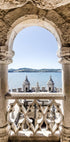 Balcony to the Tagus River Portugal Plakat - Posterbox.no