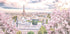 Paris City in the Springtime Plakat - Posterbox.no
