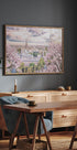 Paris City in the Springtime Plakat - Posterbox.no