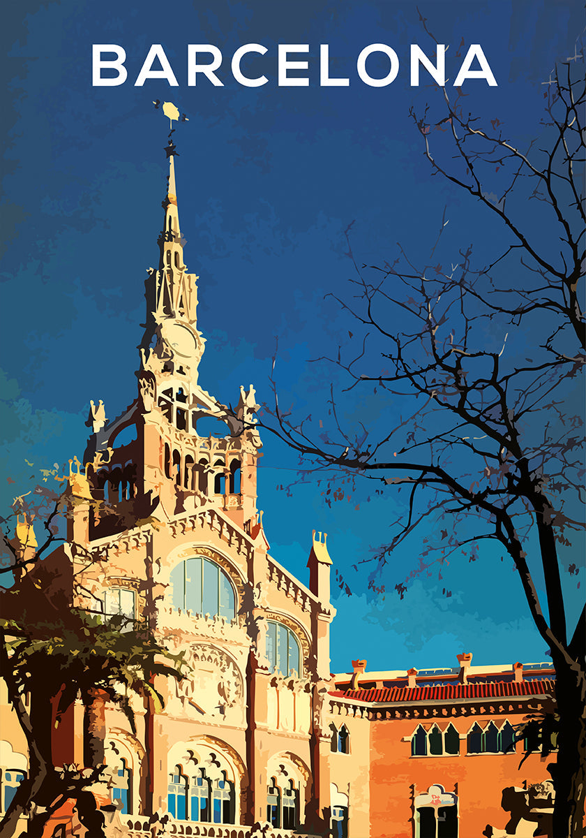 Barcelona Poster