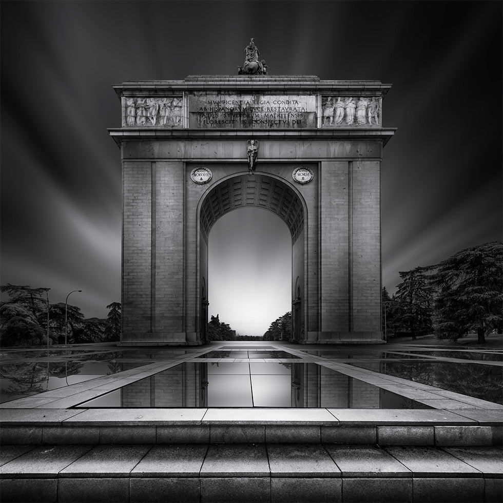 Arch of Moncloa Poster