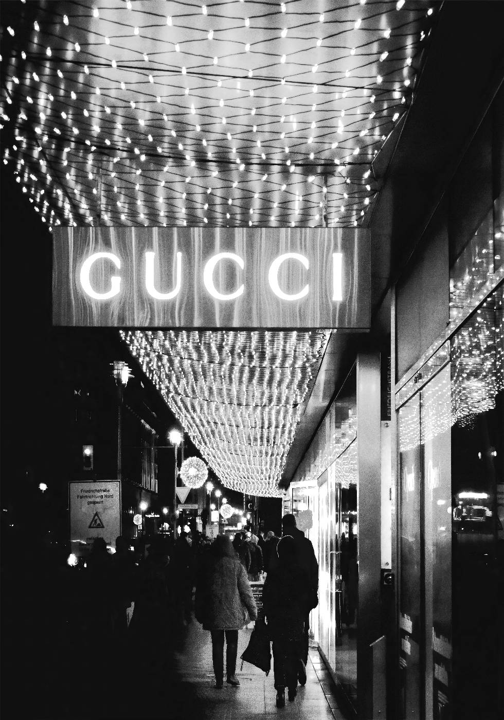 Gucci Style - Fashion Plakat - Posterbox.no