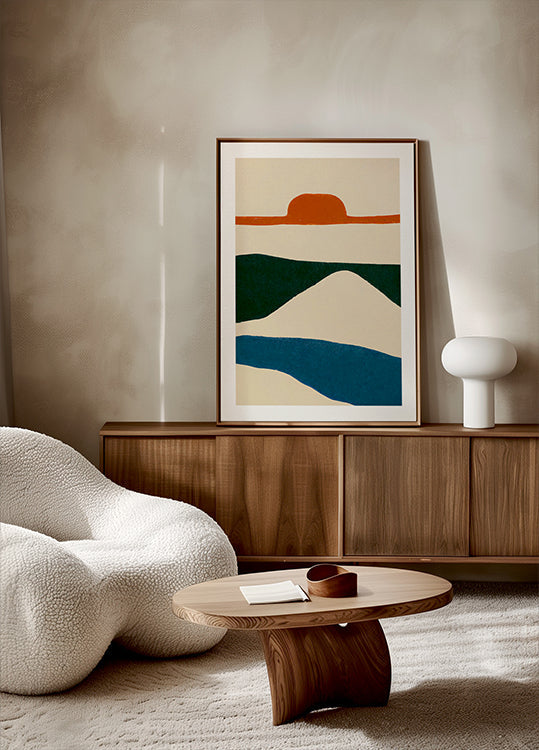 Puesta Del Sol Poster