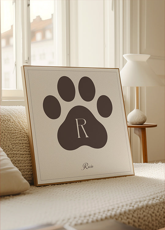 Cat's name Personal Poster