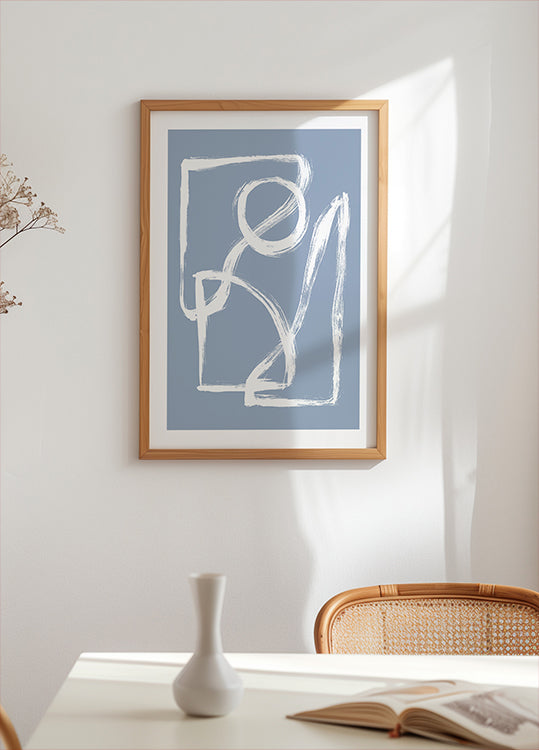 Brush Shapes 3X Poster