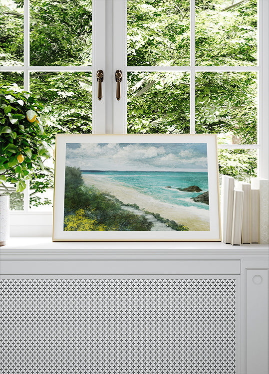 Coastal Walk Poster
