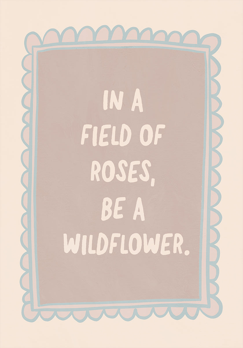 Inafiledofroses Poster