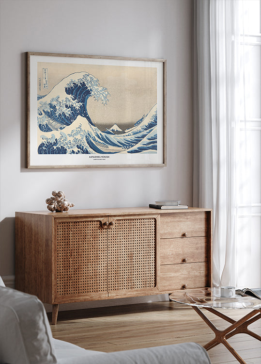 Under The Great Wave Poster
