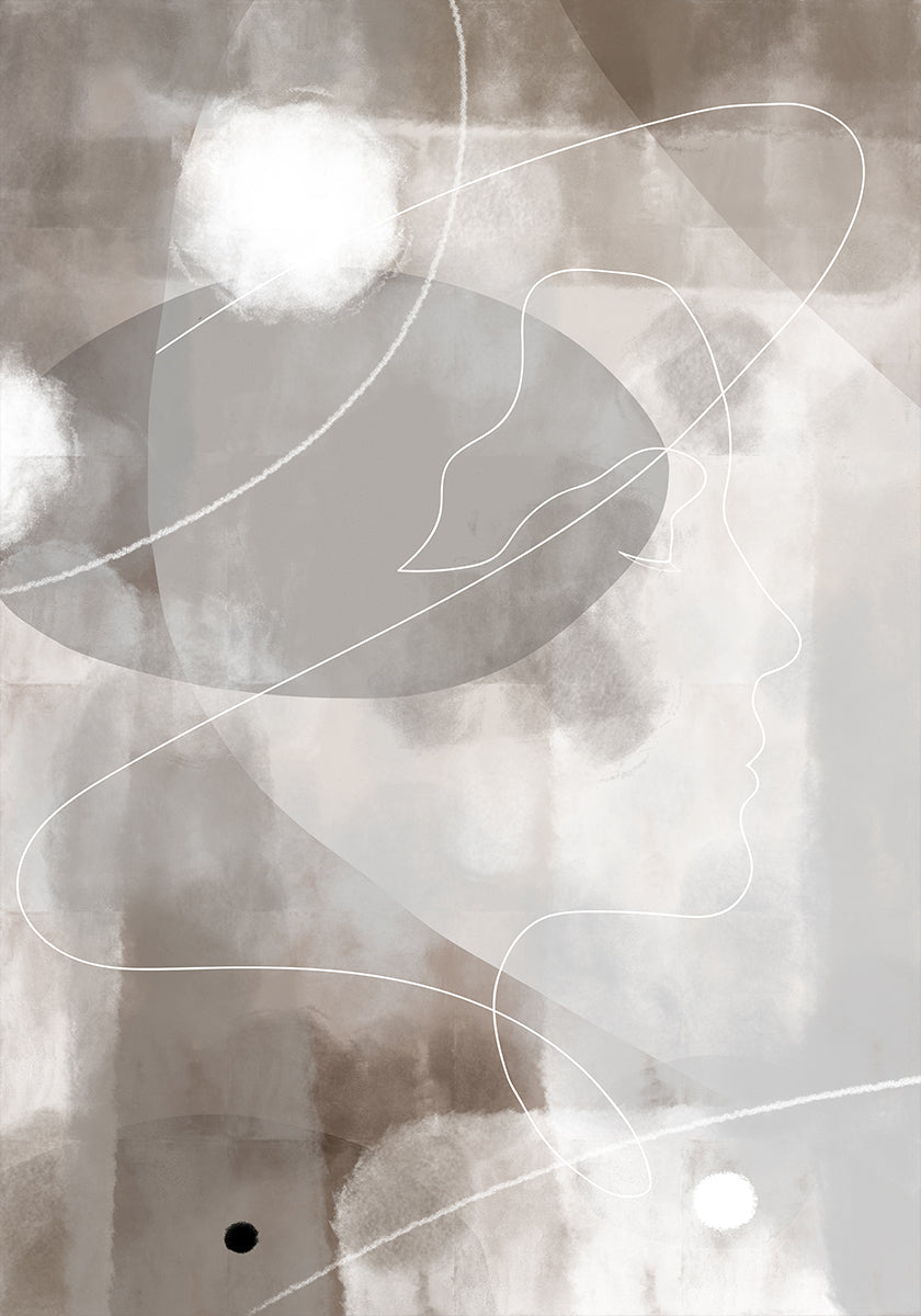 Abstrakt Profile Poster