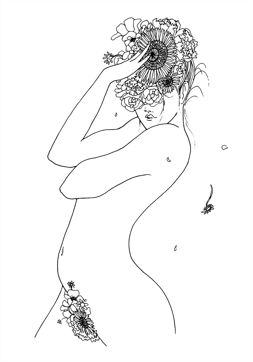 Flower Girl Poster