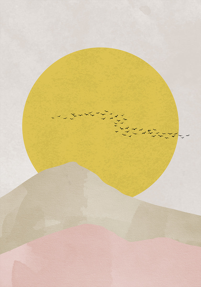 Rocky Mountains Poster