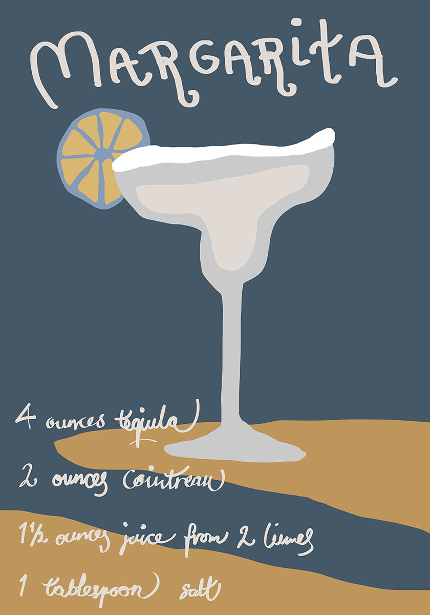 Margarita Poster