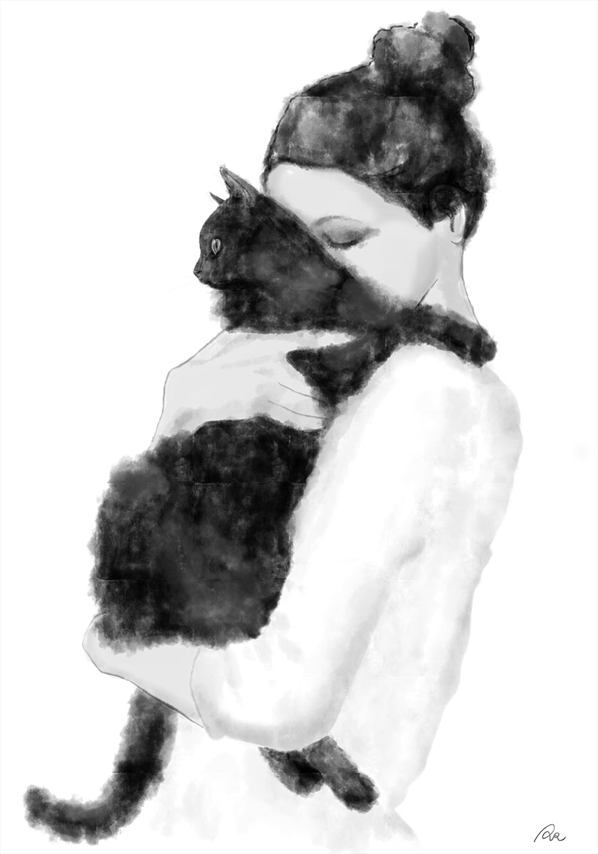 Cat Lover Poster