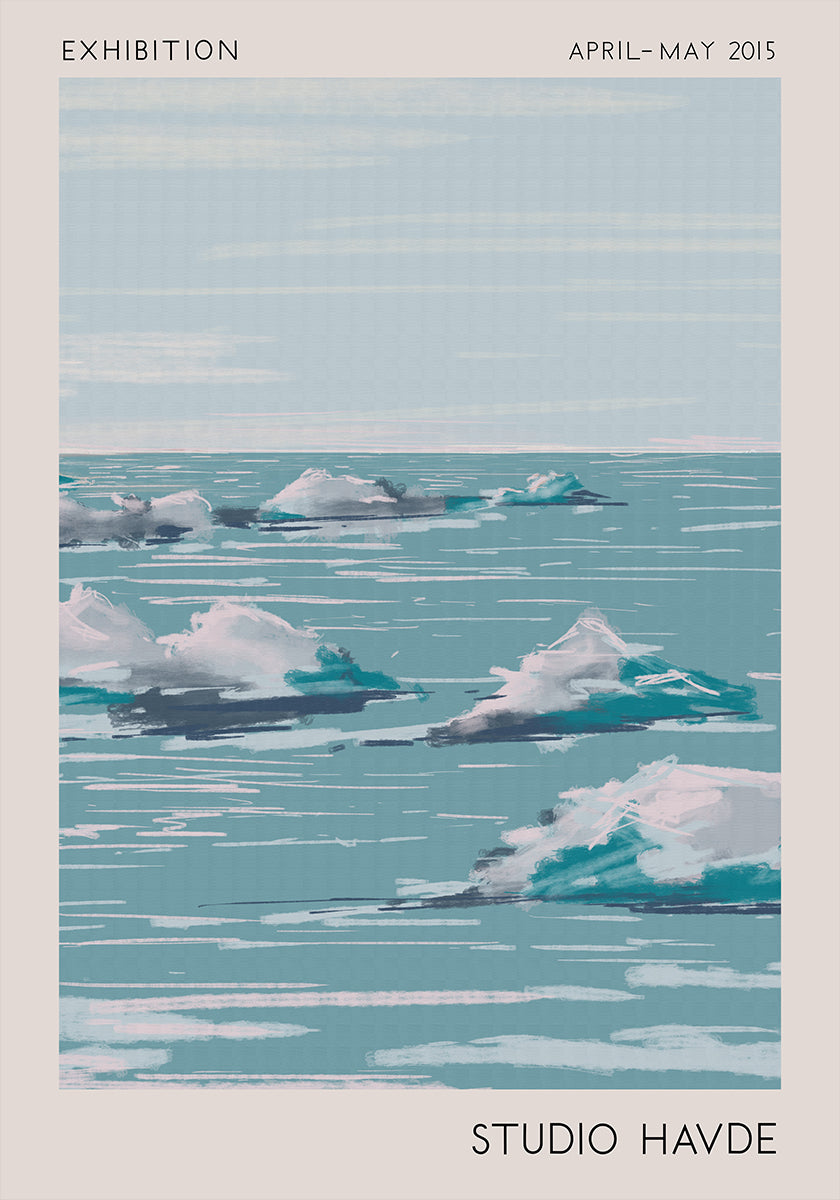 Studio Havde Seascape Poster