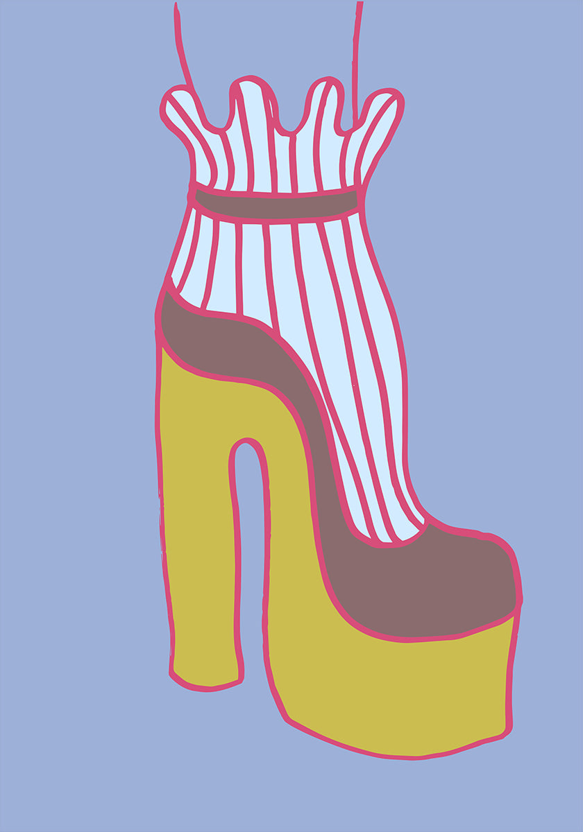 Yellow Heel 01
