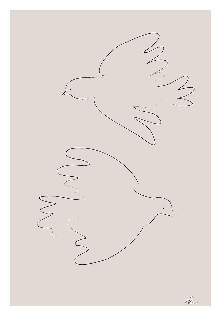 Two Doves