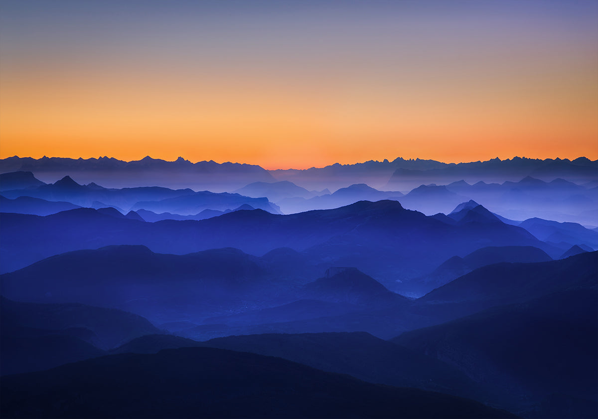 Misty Mountains