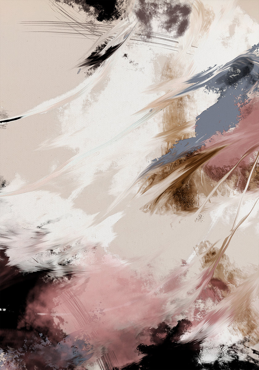 Splash Clouds Poster