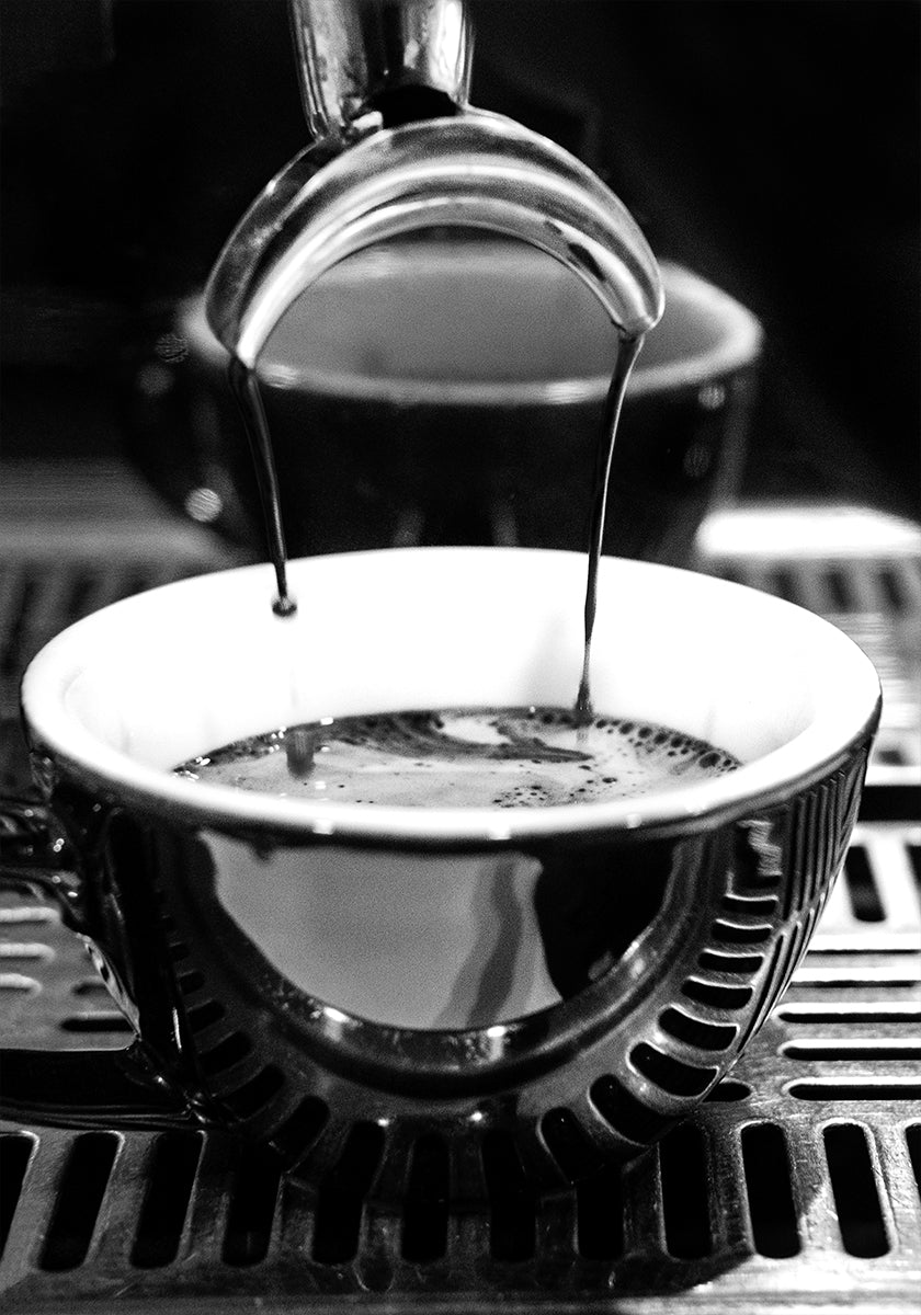 Coffee No.4 Poster