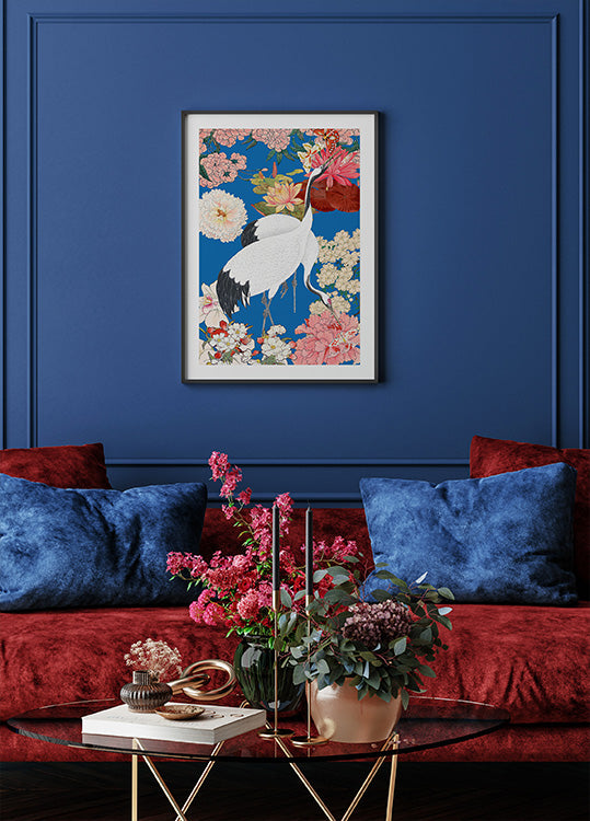 At the Japanese Pond Poster