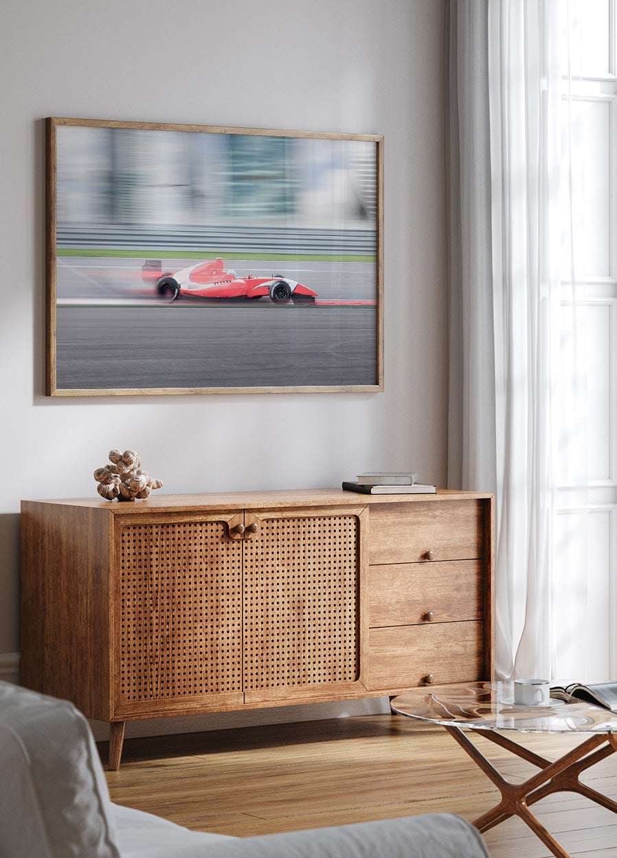 Formula One Poster