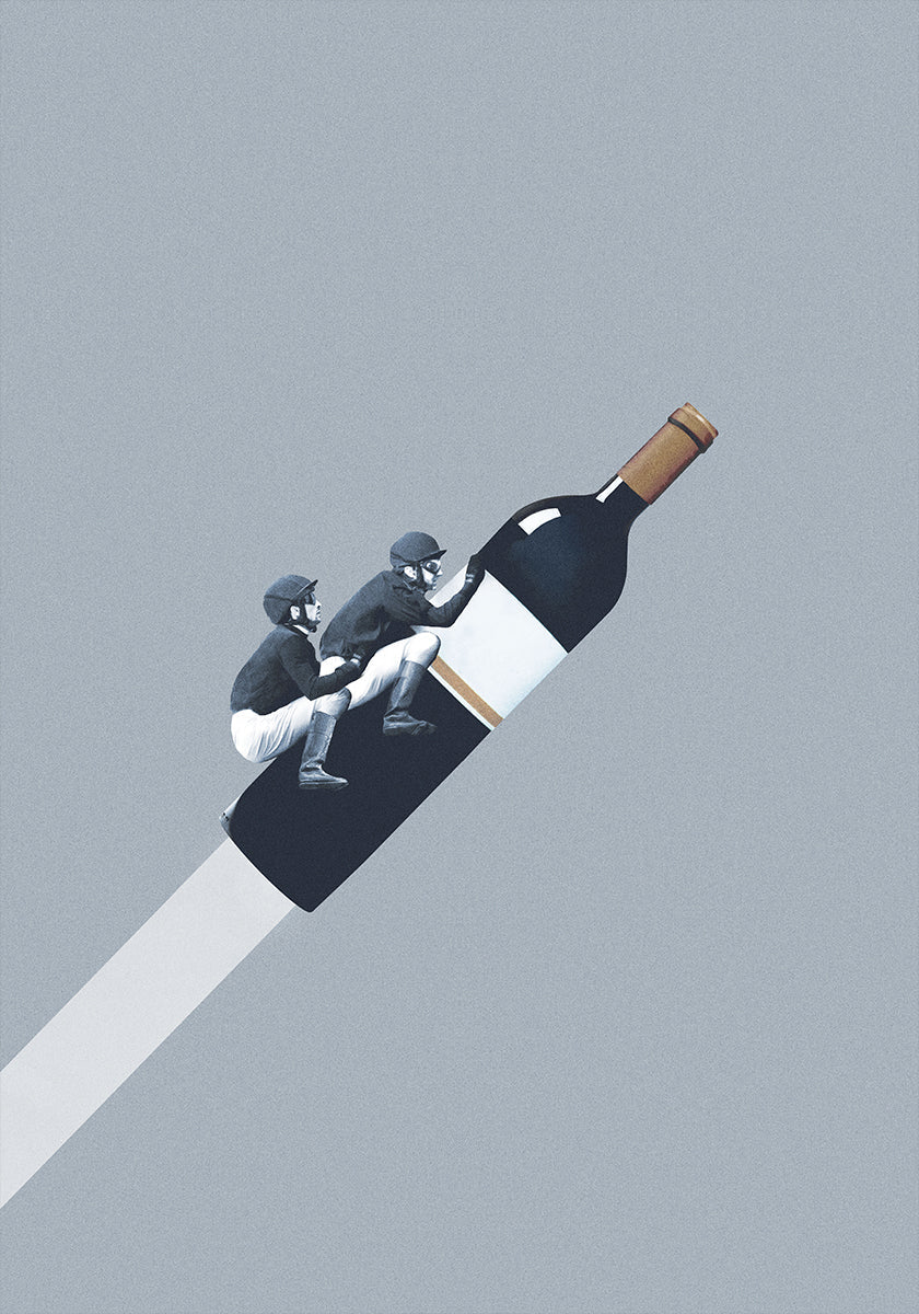 We ride until dawn  Poster