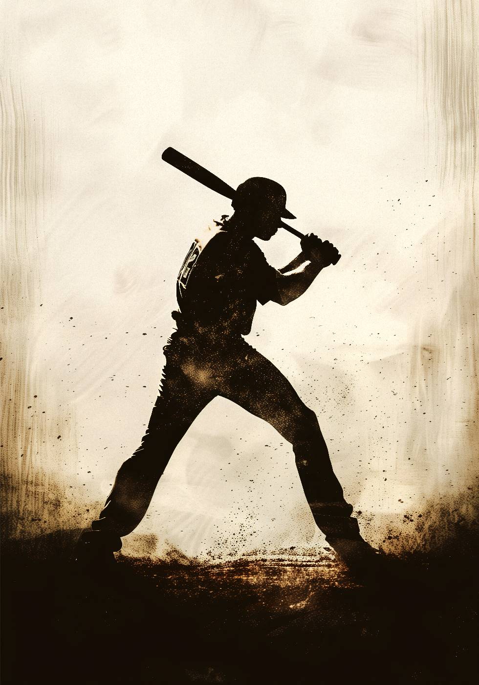 Baseball Player Poster