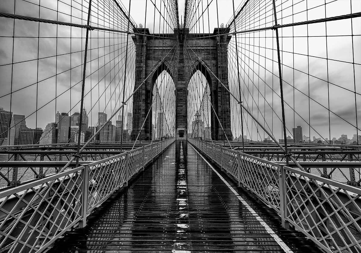 Brooklyn Bridge Poster