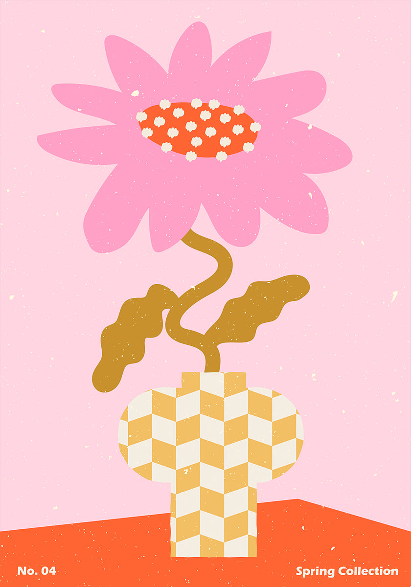 Spring Flower #04 Poster