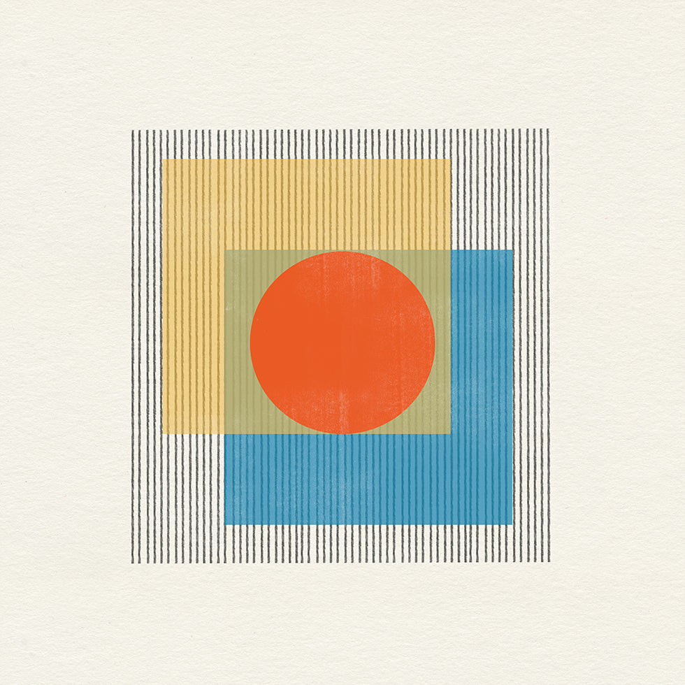 Geometric Harmony Poster