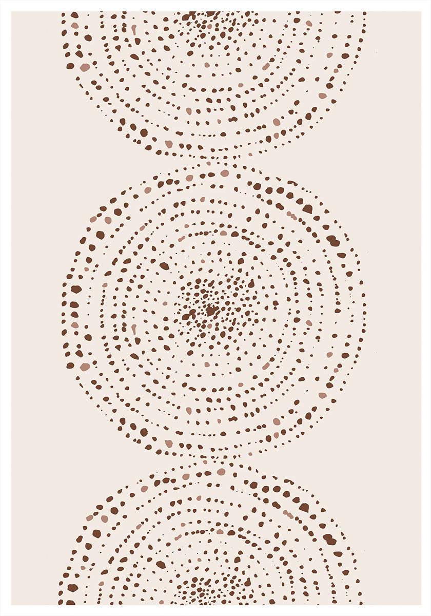 Concentric Whispers Poster