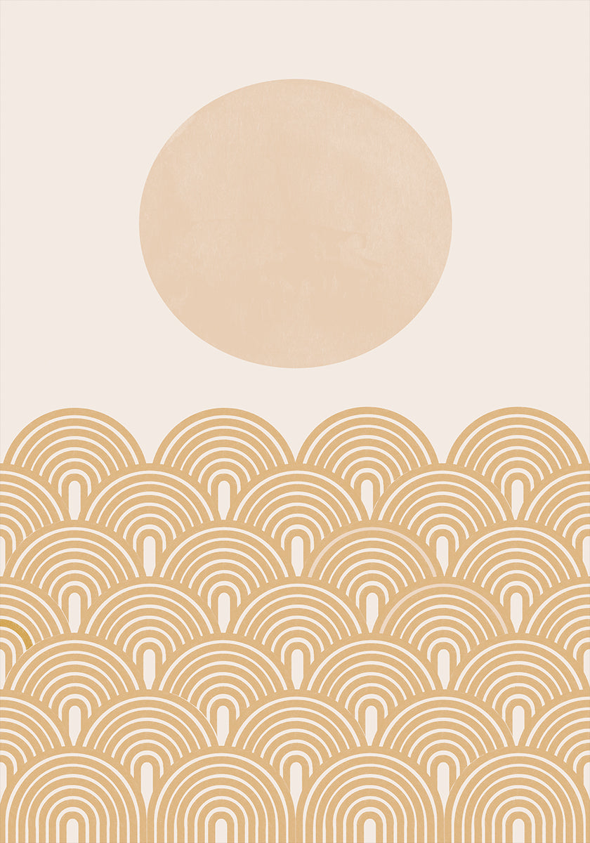 Golden Sun Waves