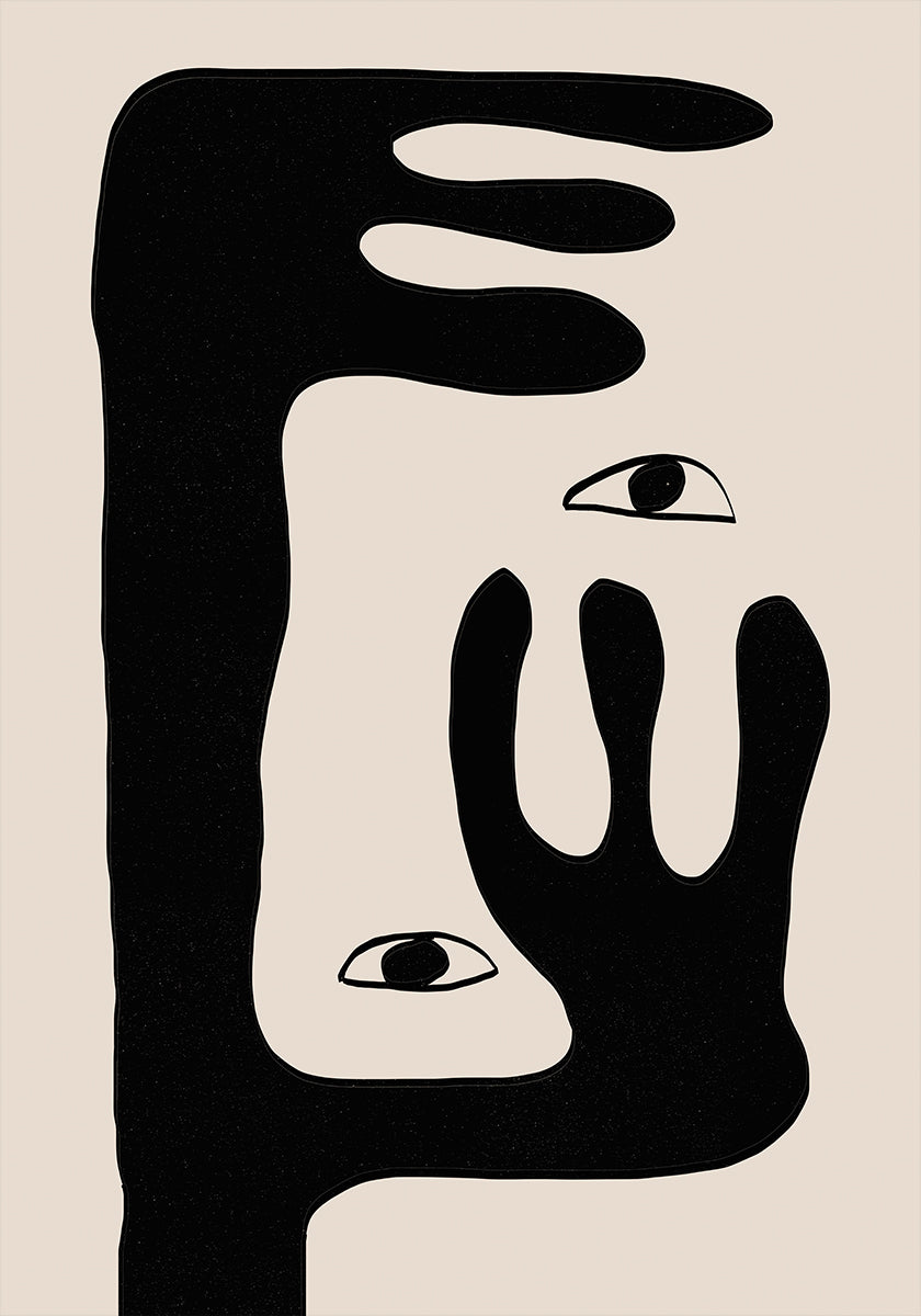 Surreal Gaze Poster