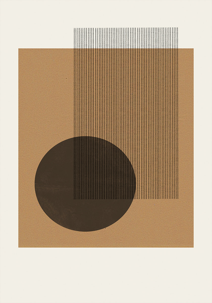 Geometric Harmony Poster