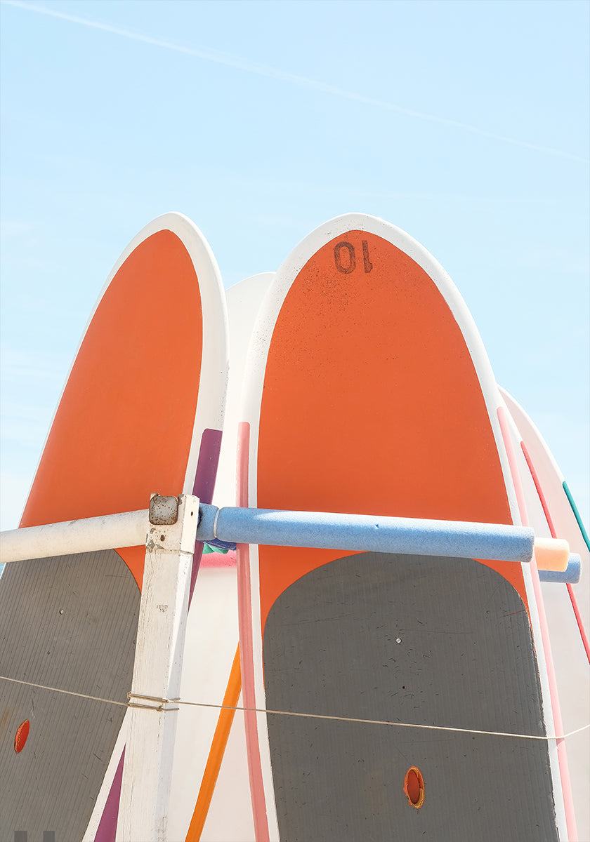 Beach Surf Poster