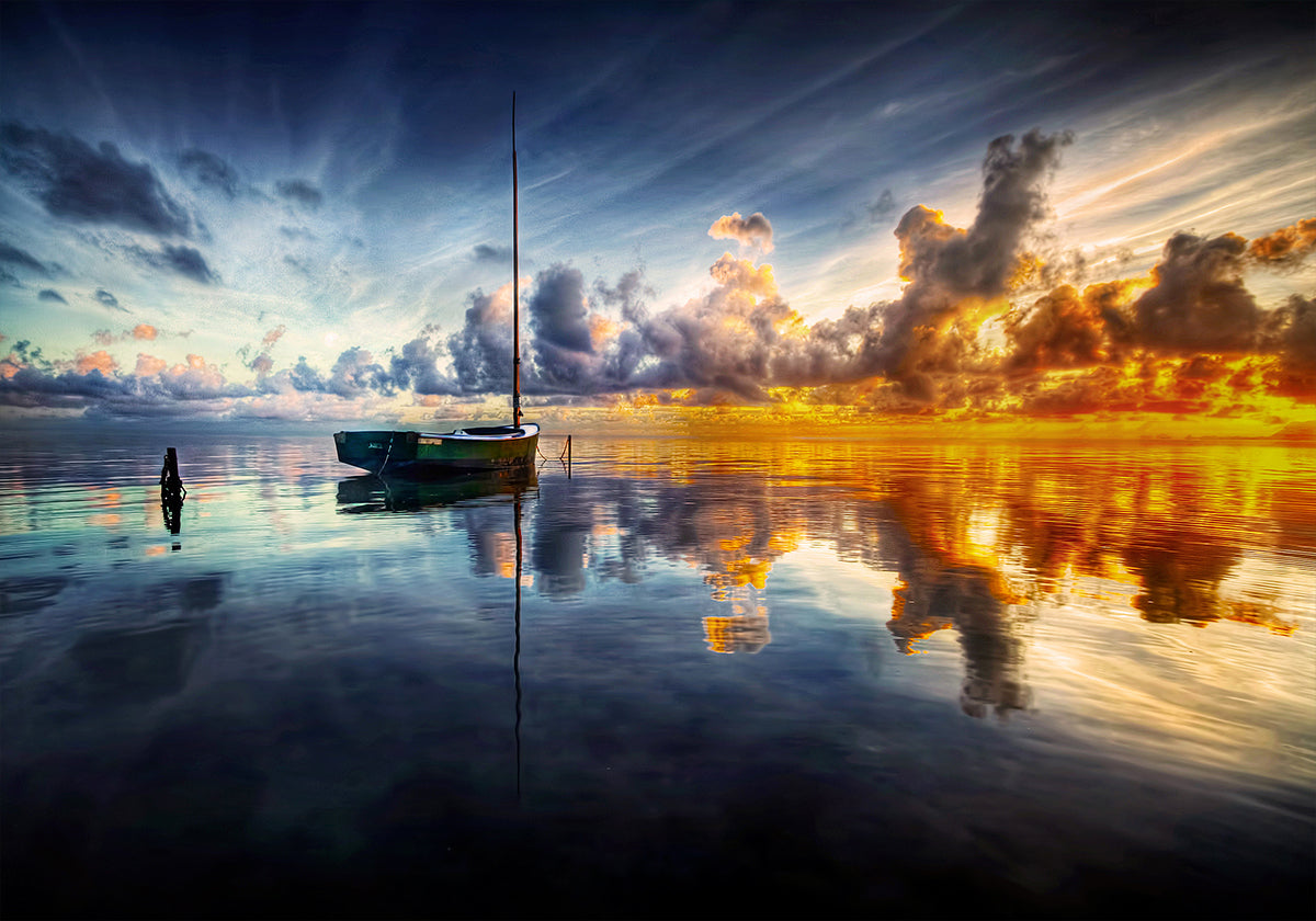 A Time For Reflection Poster