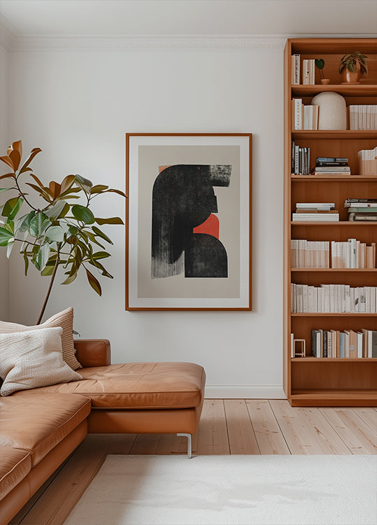 Abstract Shapes Poster