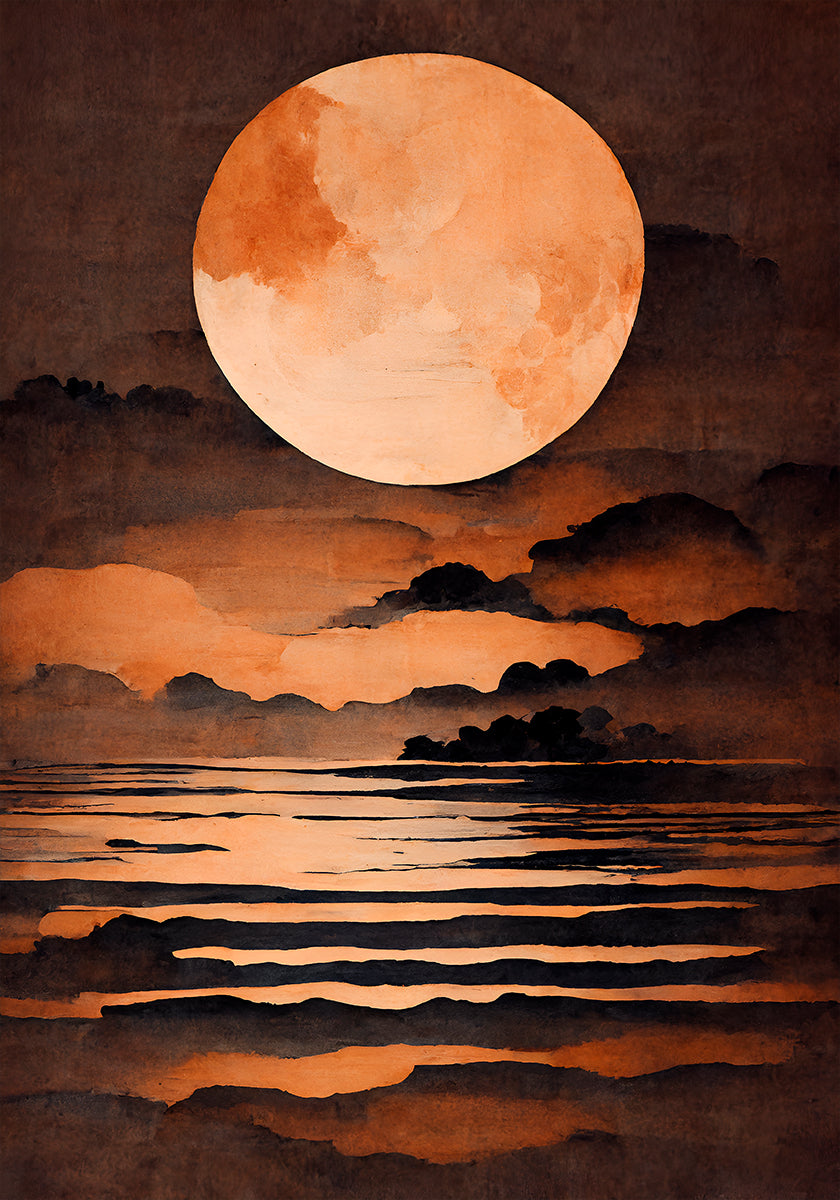Full Moon Poster