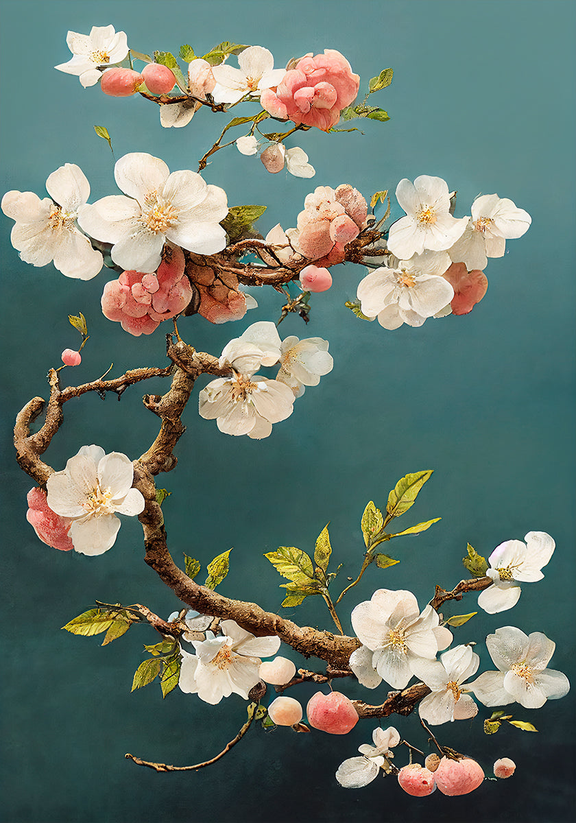 Blossom Symphony Poster